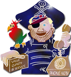 A regular email newsletter, the Pirate’s Page is just one of the marketing strategies All Marine Spares invests in.  © MIAA